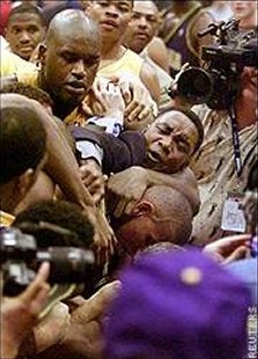 The Violent Tendencies Of Isiah Thomas