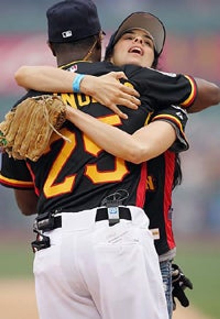 The Wind At Harold Reynolds' Back