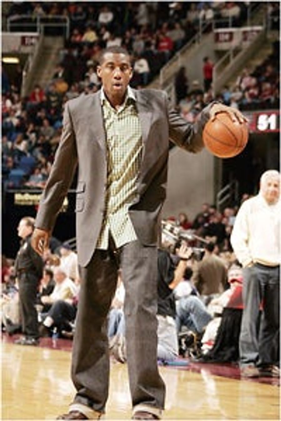 Free Darko Previews: Amare Stoudemire