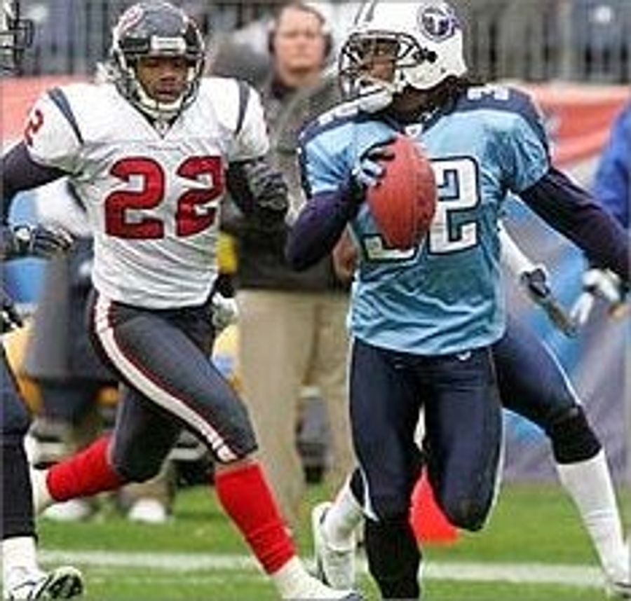 NFL Week Eight, Update #2