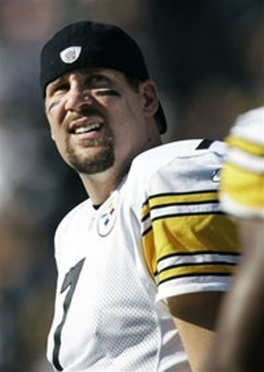NFL Roundup: Dead Ben