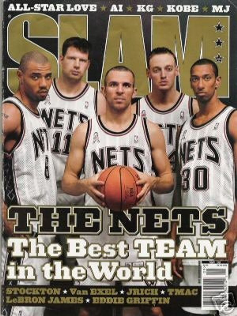 Five Tiny Tidbits On: The New Jersey Nets