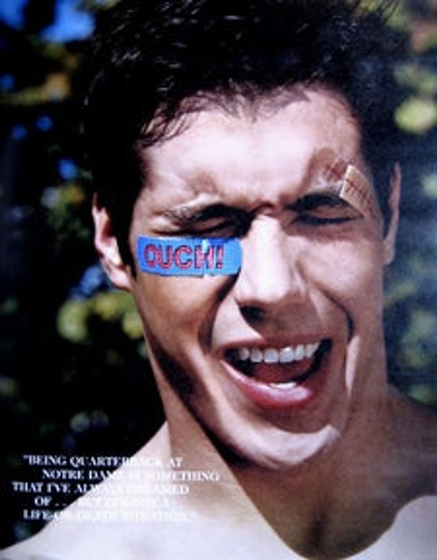 Brady Quinn, Friend To The Gays, Or Just Idol?