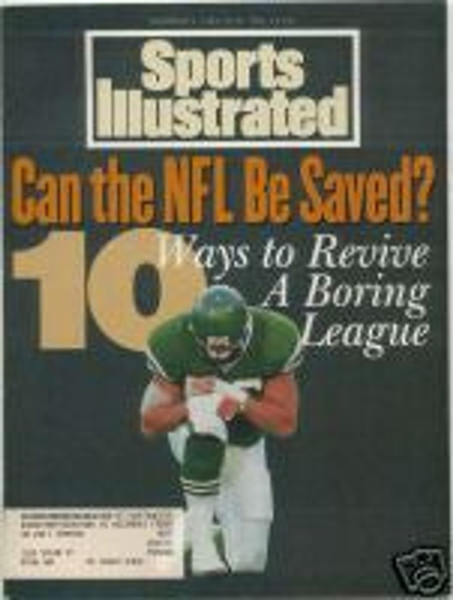 Peter King, 13 Years Ago