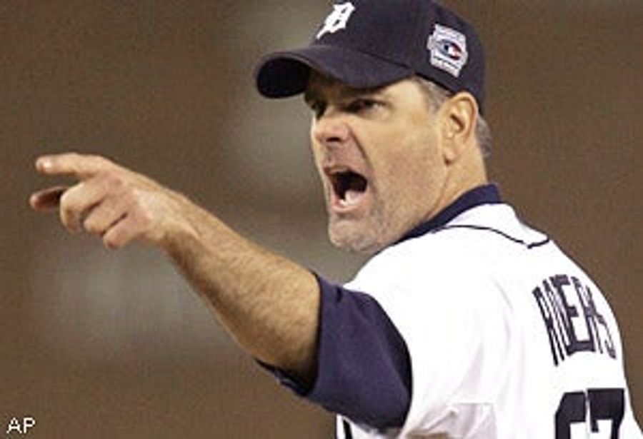 World Series Blogdome: Game Two