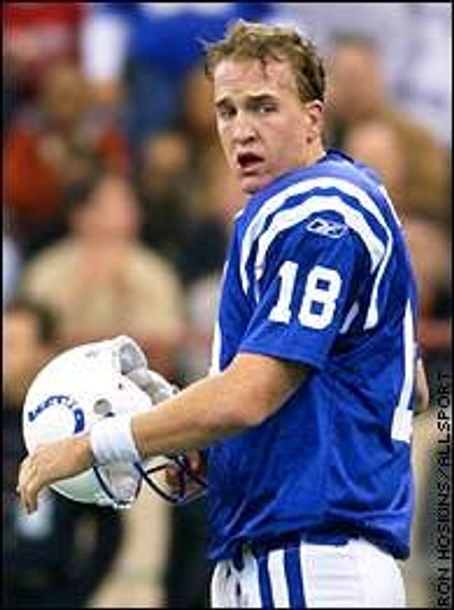 NFL Week Seven, Update #3