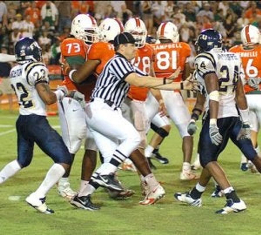 Taking Down The Field Goal Posts: Miami Gets Back To Basics