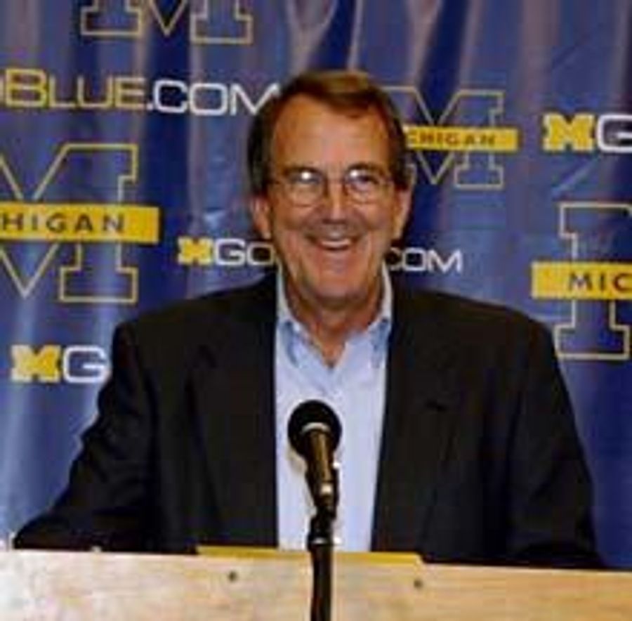 Stalking Lloyd Carr