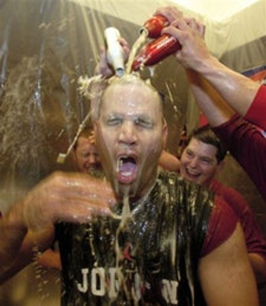 Albert Pujols, In A Proud And Photogenic Moment