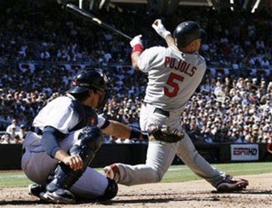 Live Playoff Blog: Padres Vs. Cardinals, Game 2