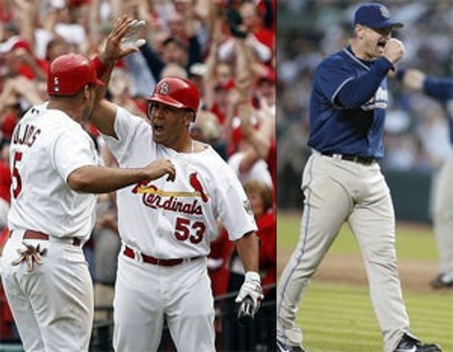Live Playoff Blog: Padres Vs. Cardinals, Game 1