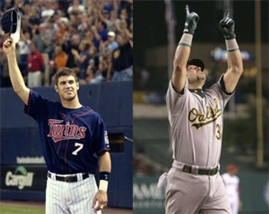 Live Playoff Blog: Twins Vs. A's, Game One