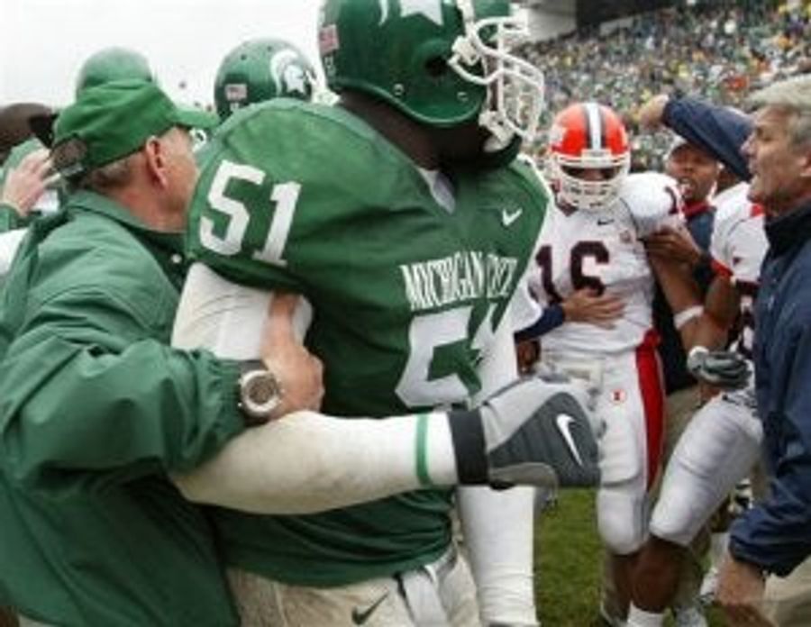 Taking Down The Field Goal Posts:  Outcoached By Ron Zook