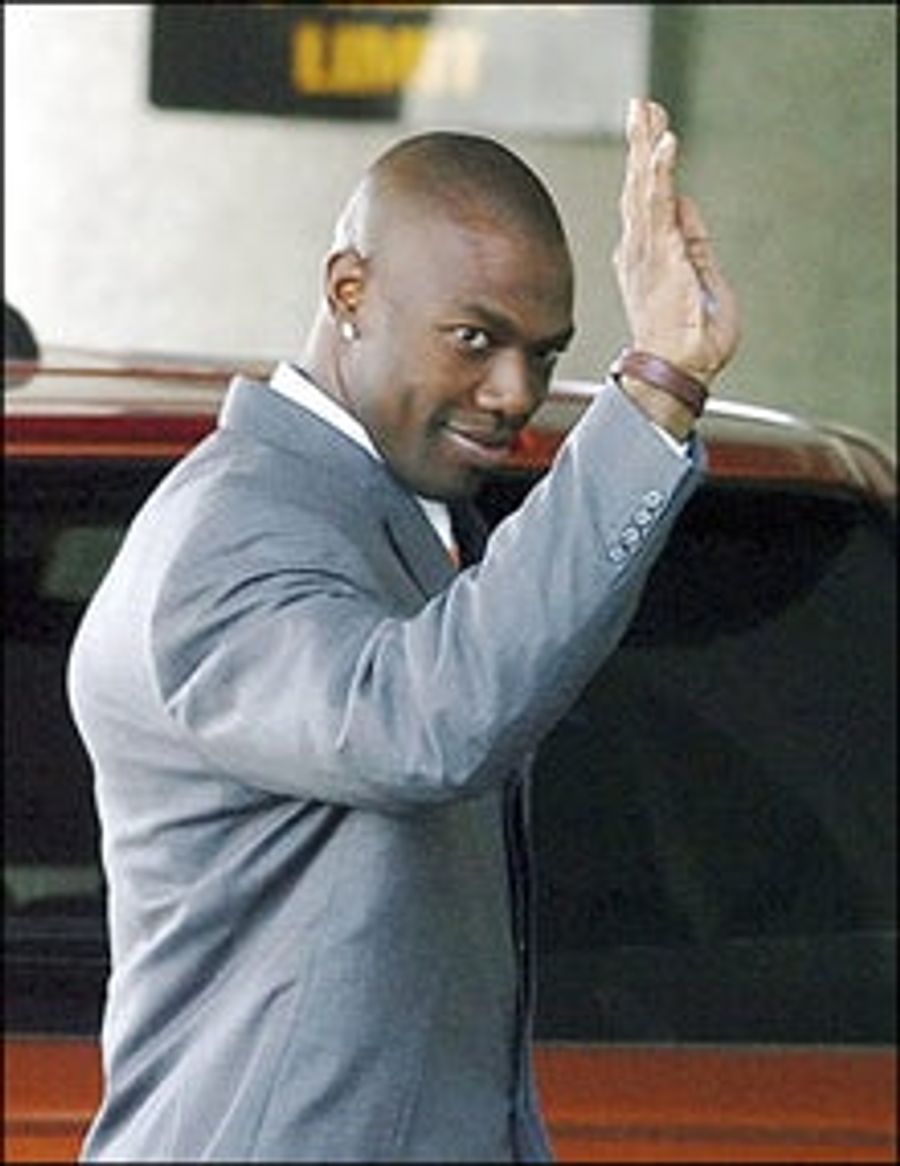 T.O. Tried To Kill Himself