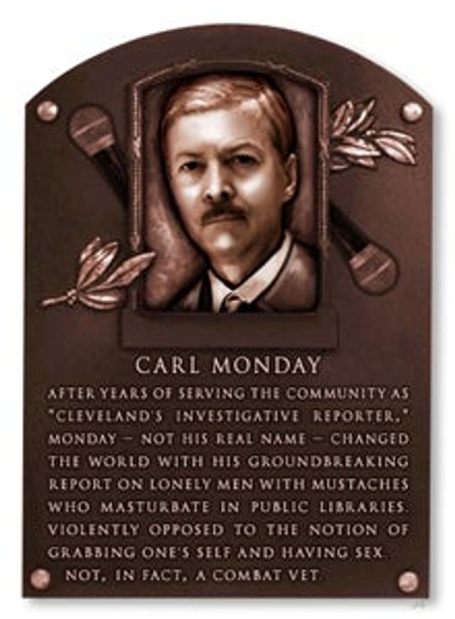 Carl Monday, Meet Jon Stewart