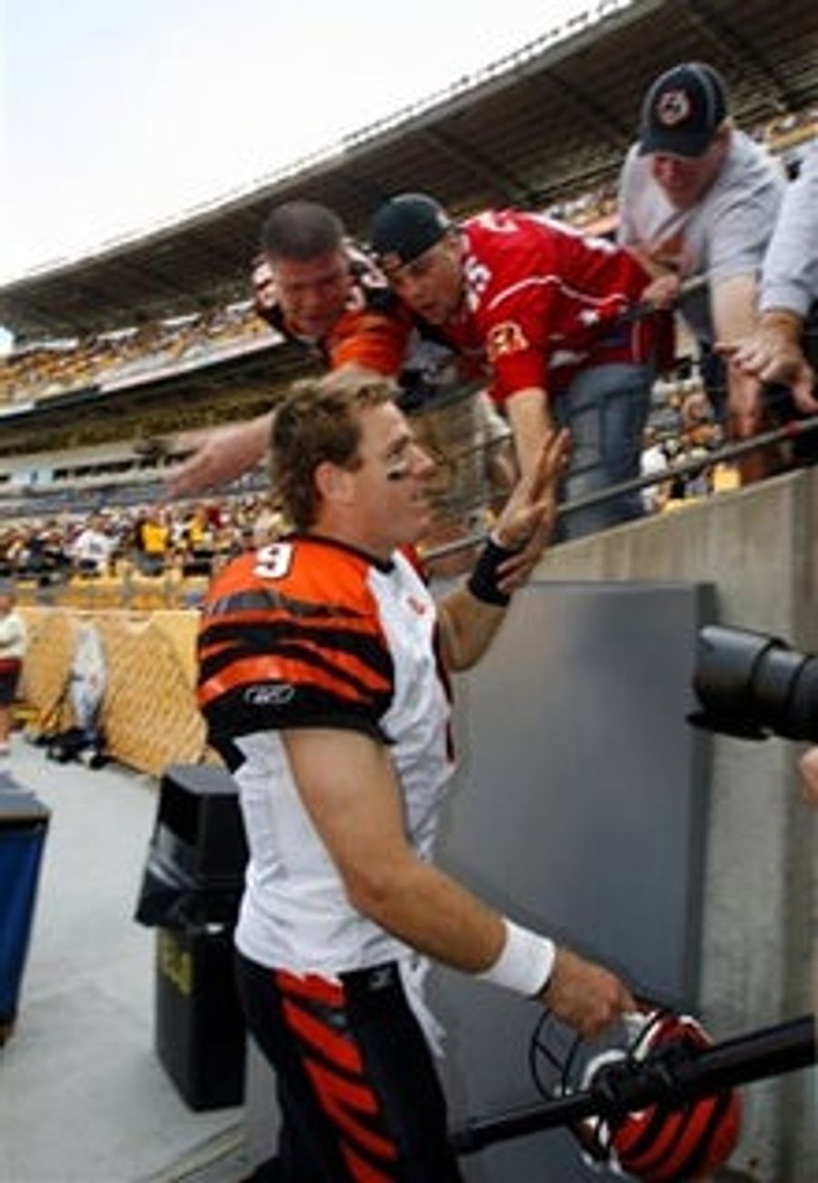NFL Roundup: Celebrate Good Times, Bengals!