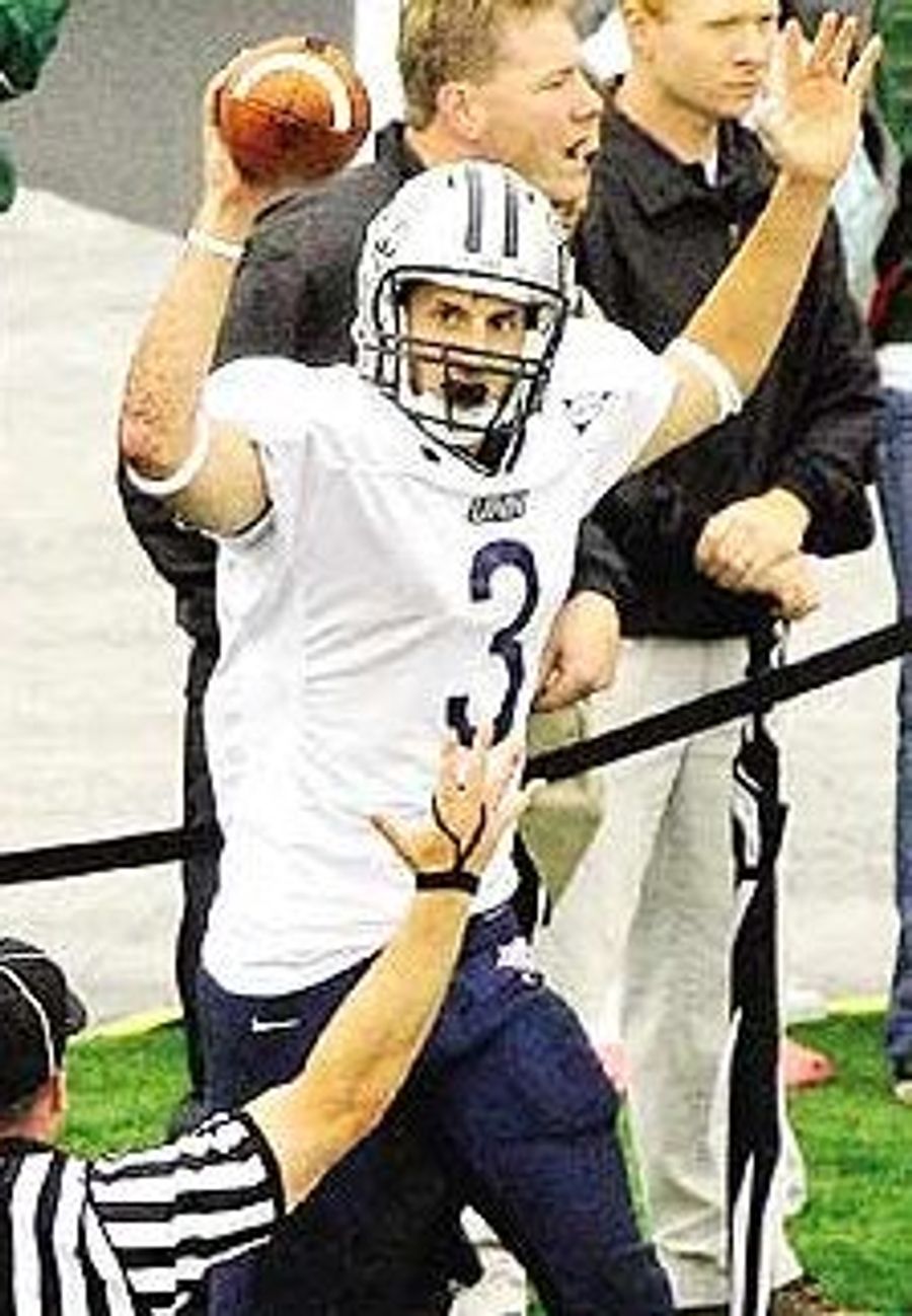 Taking Down The Field Goal Posts:  You Know Where You Can Plant Your Flag