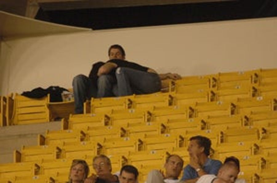 Must Be Sittin&#39; In The Front Row!