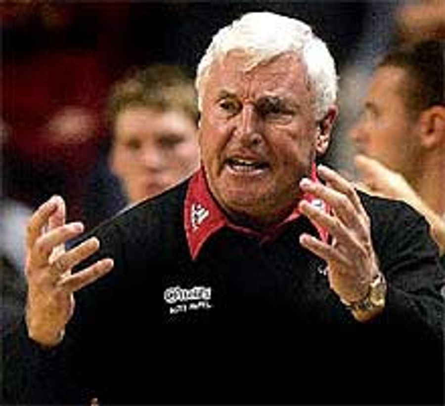 Once Again, Bobby Knight Helps Us Keep Things In Perspective
