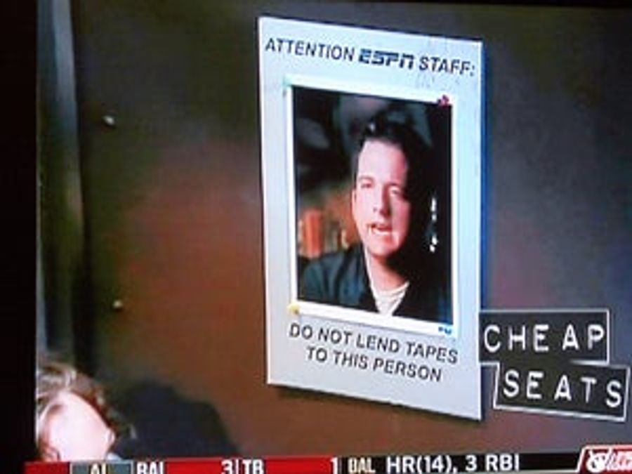 An Update On America&#39;s Dorkiest Sports Feud