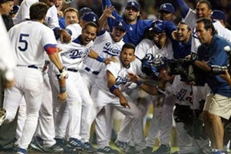 The Closer: Now Who's In First, Huh Padre?
