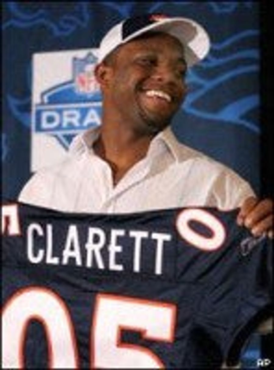 It's 3 1/2 In The Pokey For Clarett