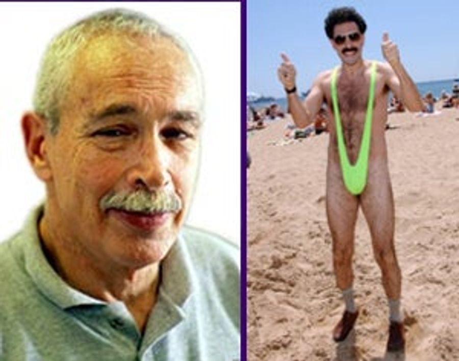 Dr. Z Hangs Out With Swimsuit Models