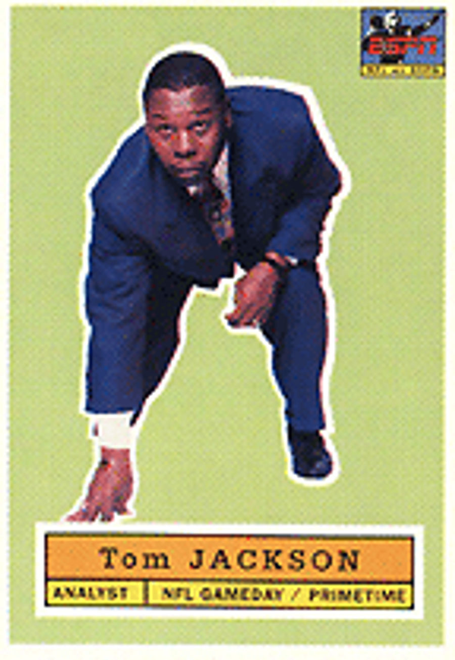 Eventually, It Will Just Be A Graphic Below Irvin&#39;s Name