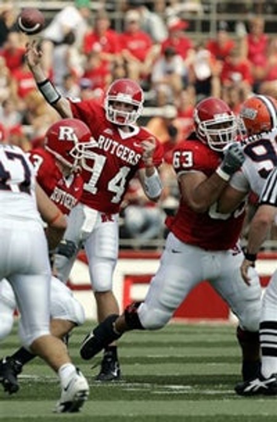 Fortunately, It Was To A National Powerhouse Like Rutgers