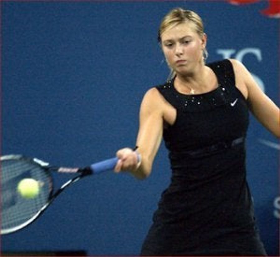 Stableford:  Sharapova Fingered In Bananagate