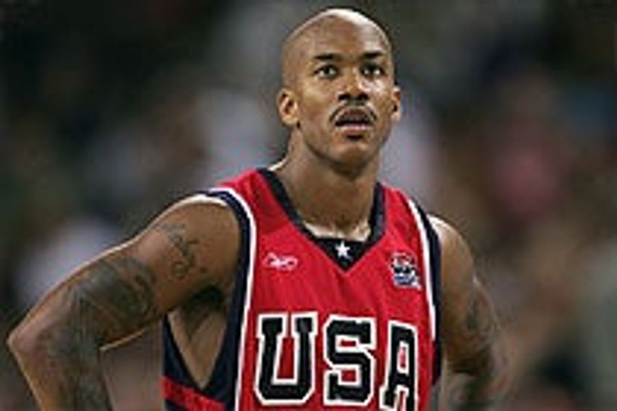 Stephon Marbury Is Really Hungry For Some Reason