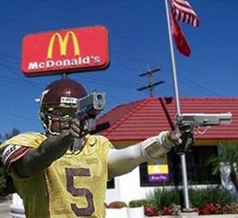 Deadspin HOF Nominee: Marcus "New Mexico" Vick