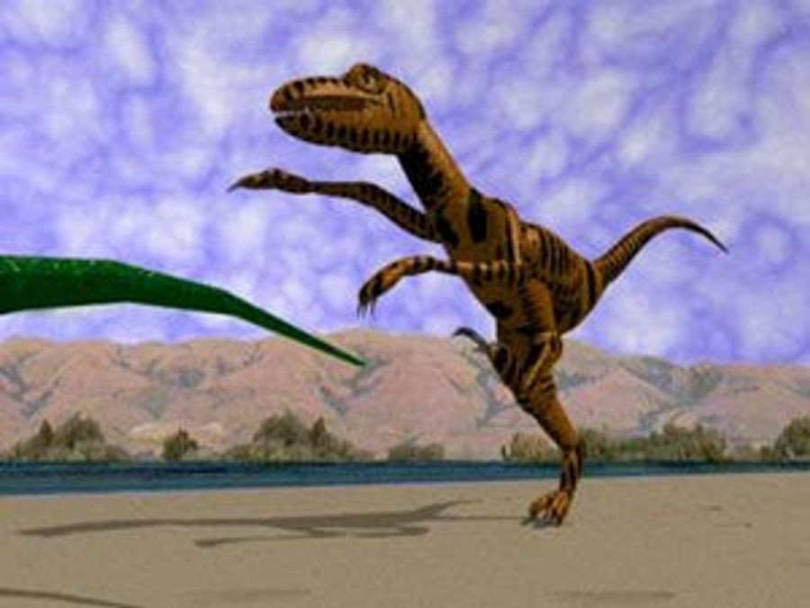 Deadspin HOF Nominee: &quot;Run You Stupid F—-ing Dinosaur! Run!&quot;