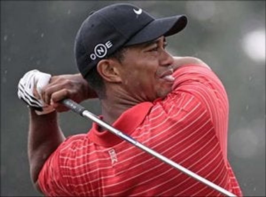 Tiger Wins In An Un-Tigerly Fashion