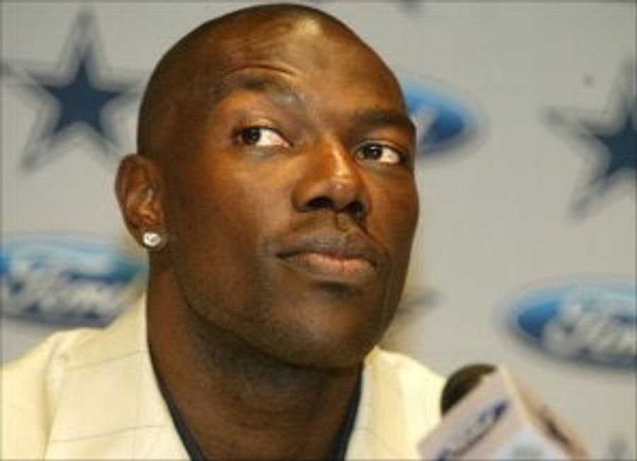 The Media Creates $9,500 In Fines For Terrell Owens
