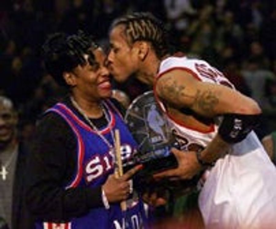 Allen Iverson&#39;s Mom Set To Revolutionize The ABA