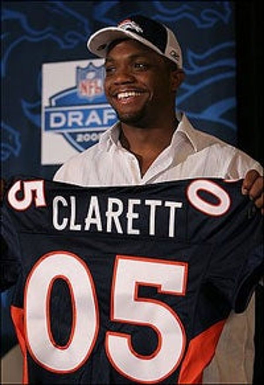 Clarett Story Continues To Take Scary Turns