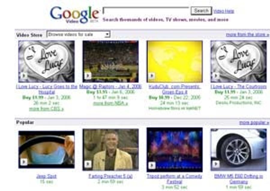 Google Video, Jose Canseco And You