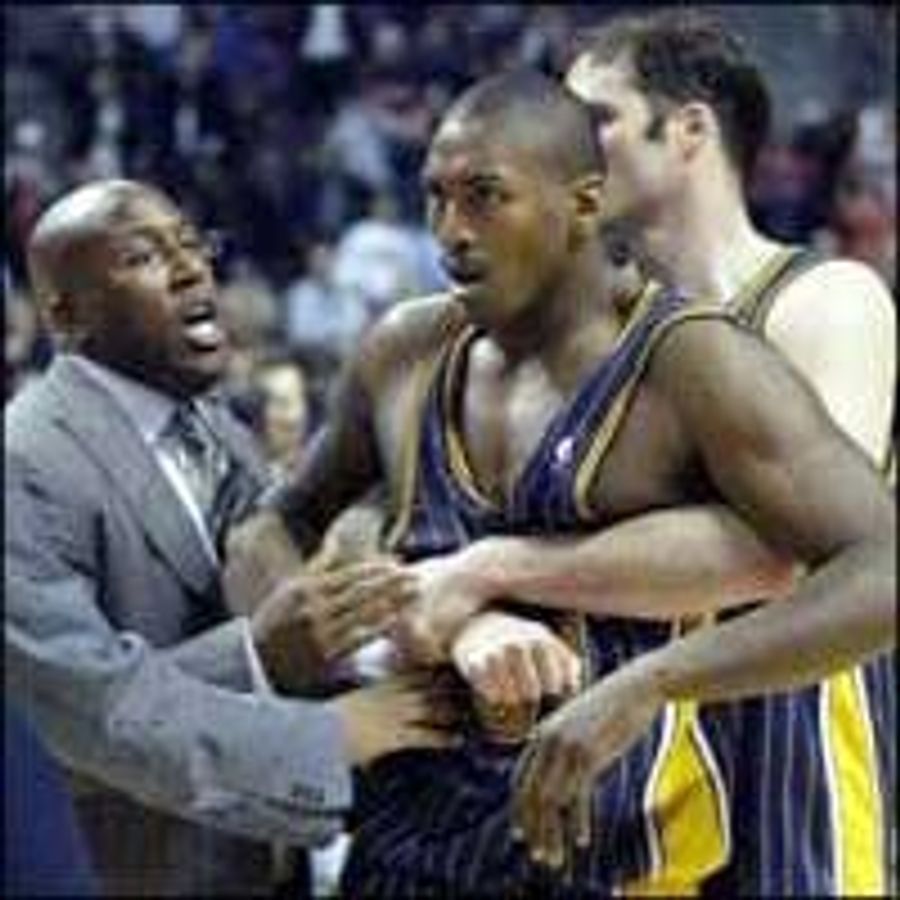 Ron Artest Talks With Kids: Can World Peace Be Far Behind?