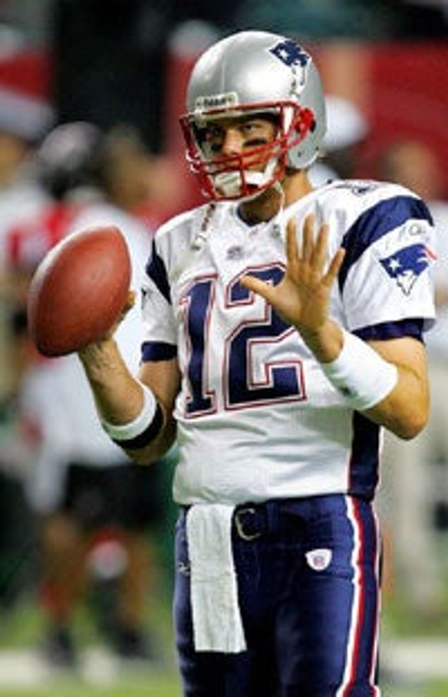 Tom Brady Linked To ... Uh ... A Phone Call, We Think