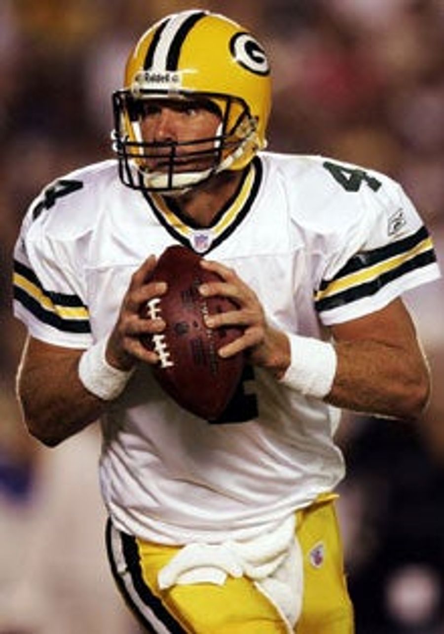 Favre Might Retire Today, Maybe, Probably Not