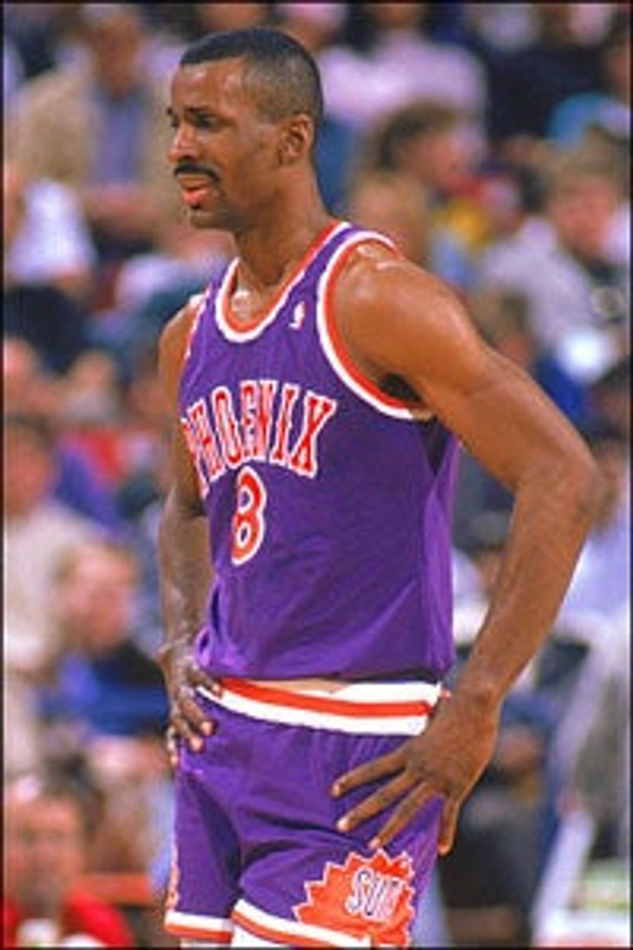 Eddie Johnson Reminds You That He Does Not Molest Children