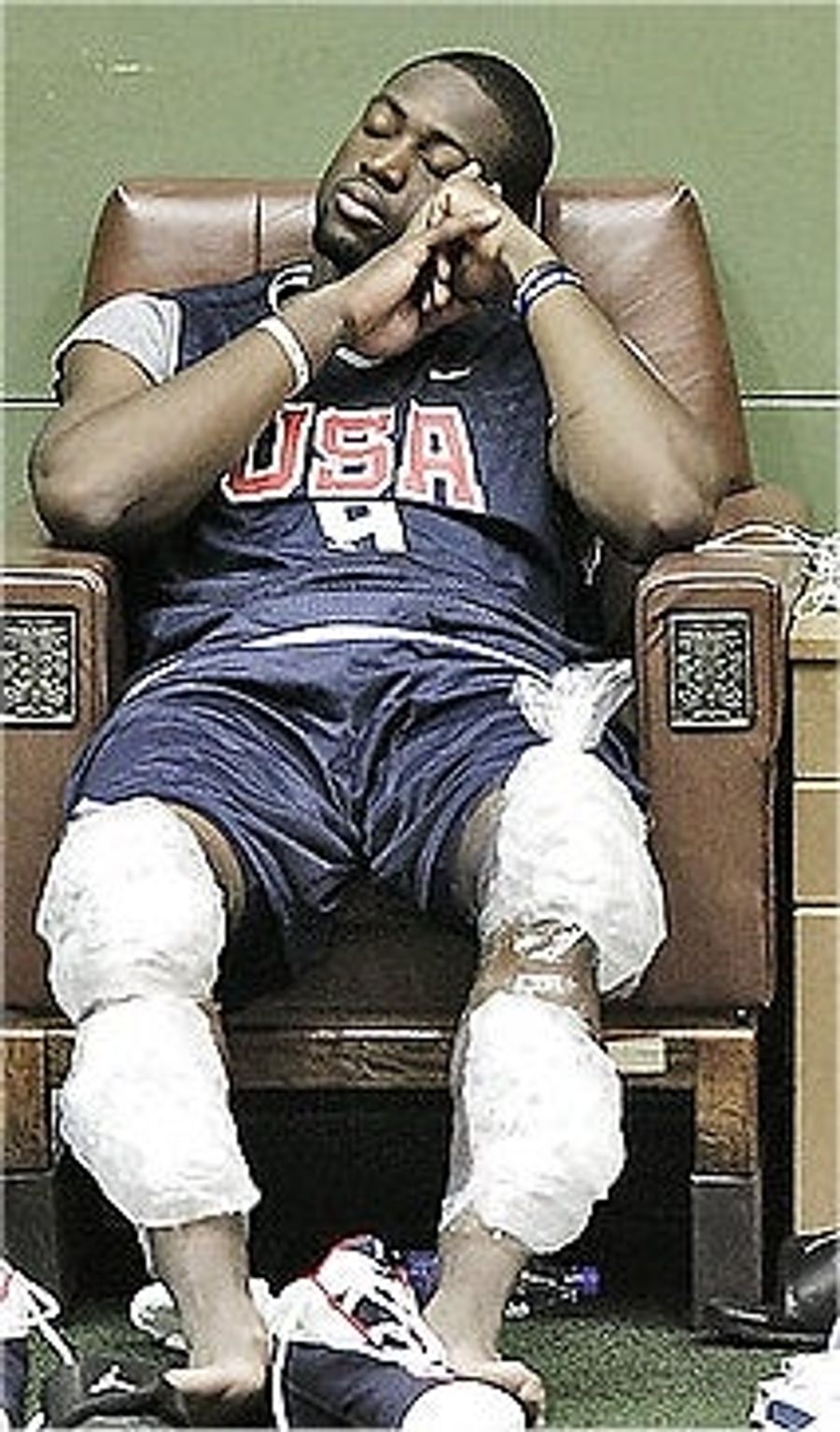 Team USA Rolls Lithuania