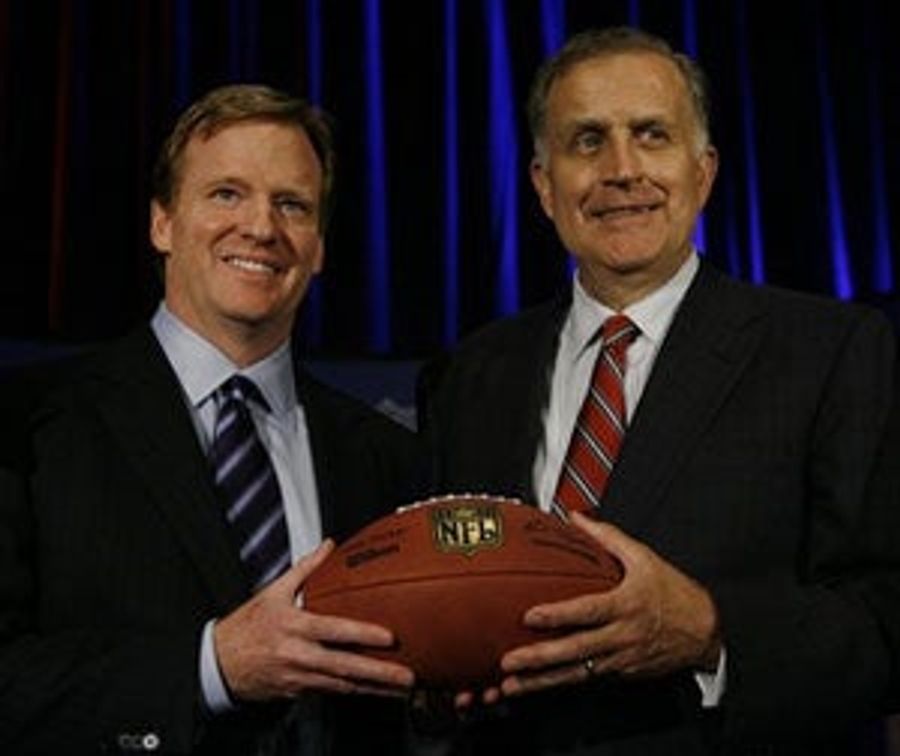 New NFL Commissioner Somehow Looks Like Less Of A Dork