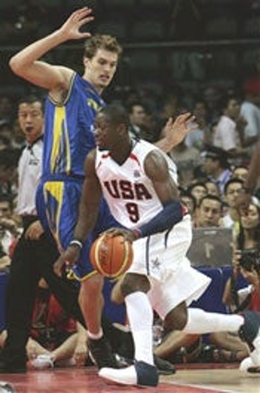 USA Basketball Barely Escapes (And We Don&#39;t Mean &quot;From China&quot;)