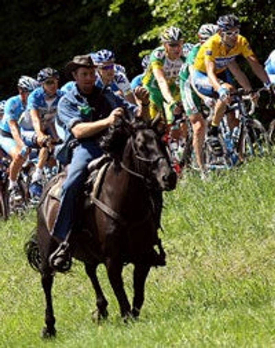 More Cheaters At The Tour de France