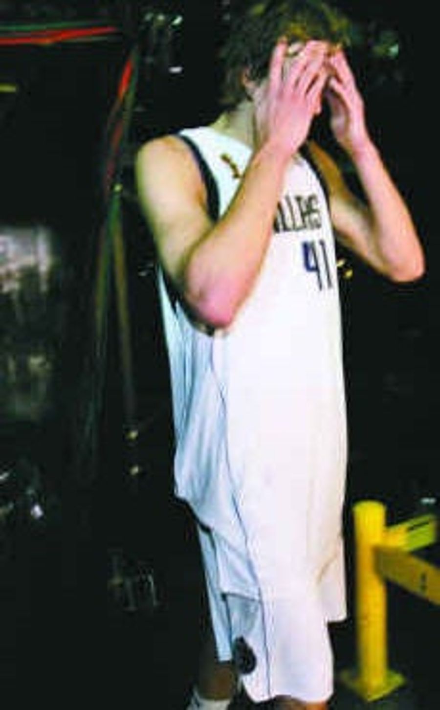 Dirk To Cuban: Pipe Down, Sparky