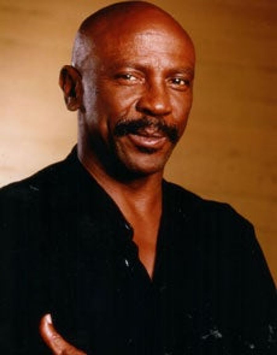 Louis Gossett Jr., Hoops Savior