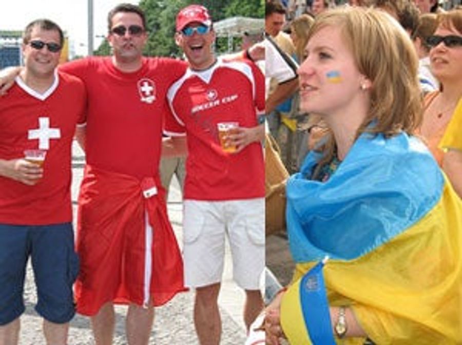 Live Blog: Switzerland Vs. Ukraine