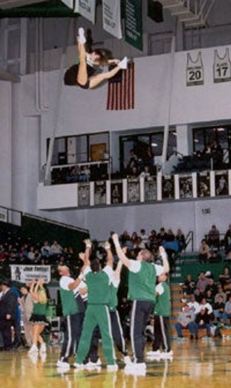How Not To Run A Cheerleading Squad